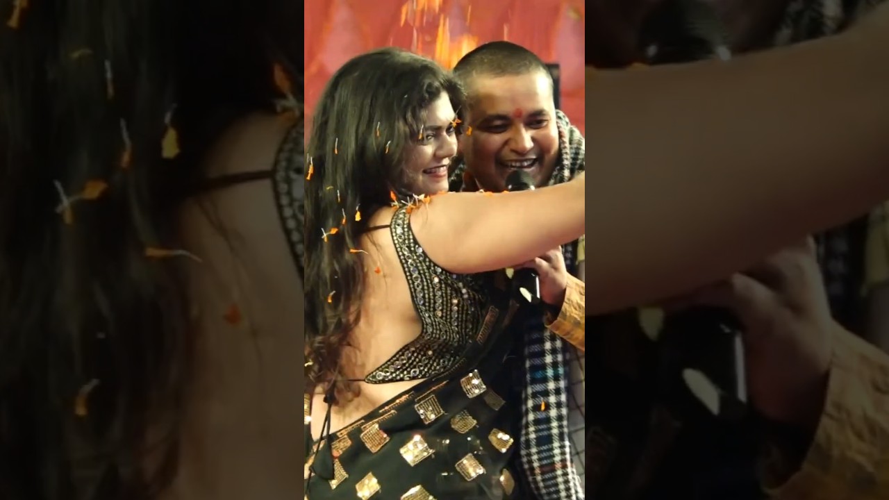 Golu raja ke program | golu raja stage show today | golu raja nisha singh stage show program video