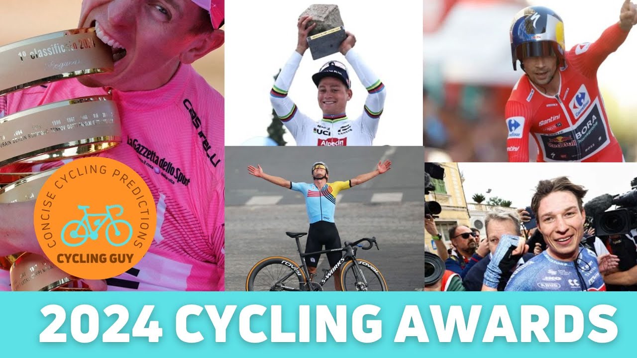 Cycling Guy TOP 5 male road CYCLISTS OF THE 2024 season
