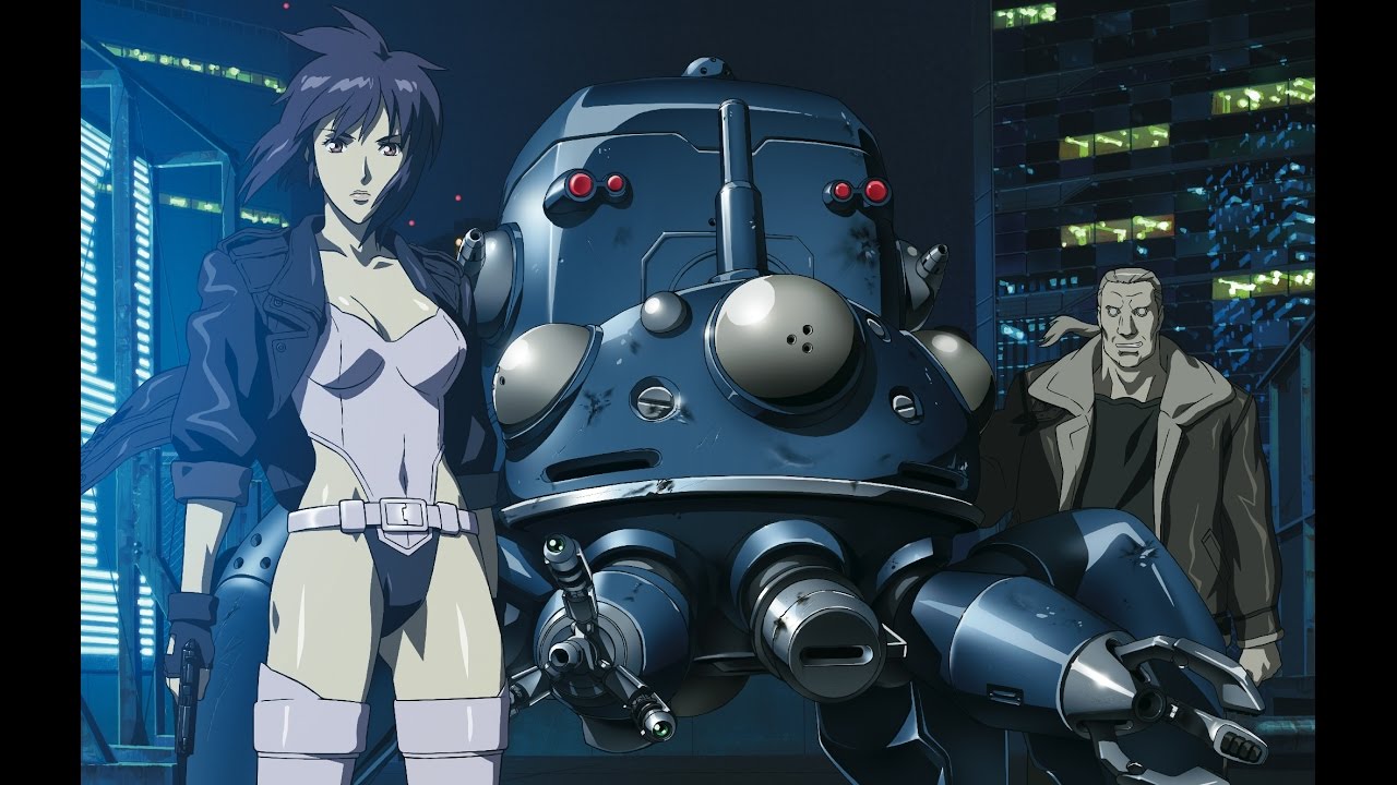 AMV - Ghost in the Shell: Stand Alone Complex - 