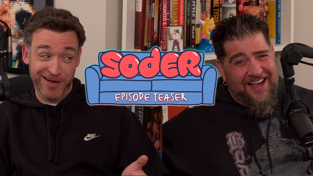 Corey Feldman should LOVE us | Soder Podcast Teaser | EP 1 with @bigjayoakerson
