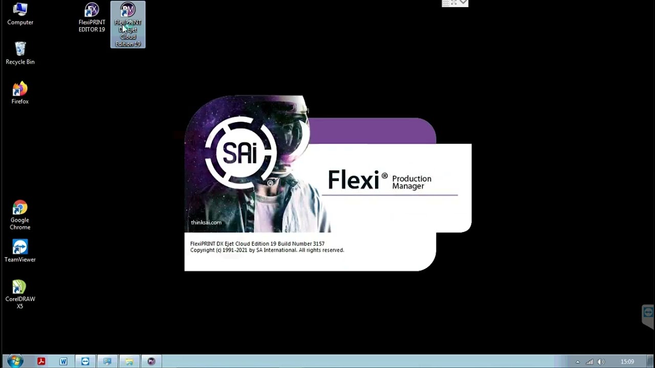 Install FlexiPRINT   Photoprint 19 Ejet