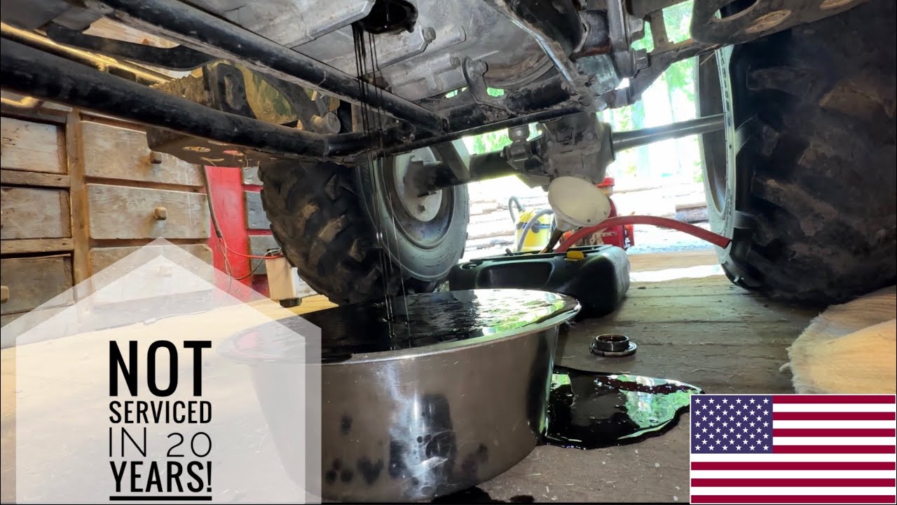Yamaha Big Bear 350 ATV service
