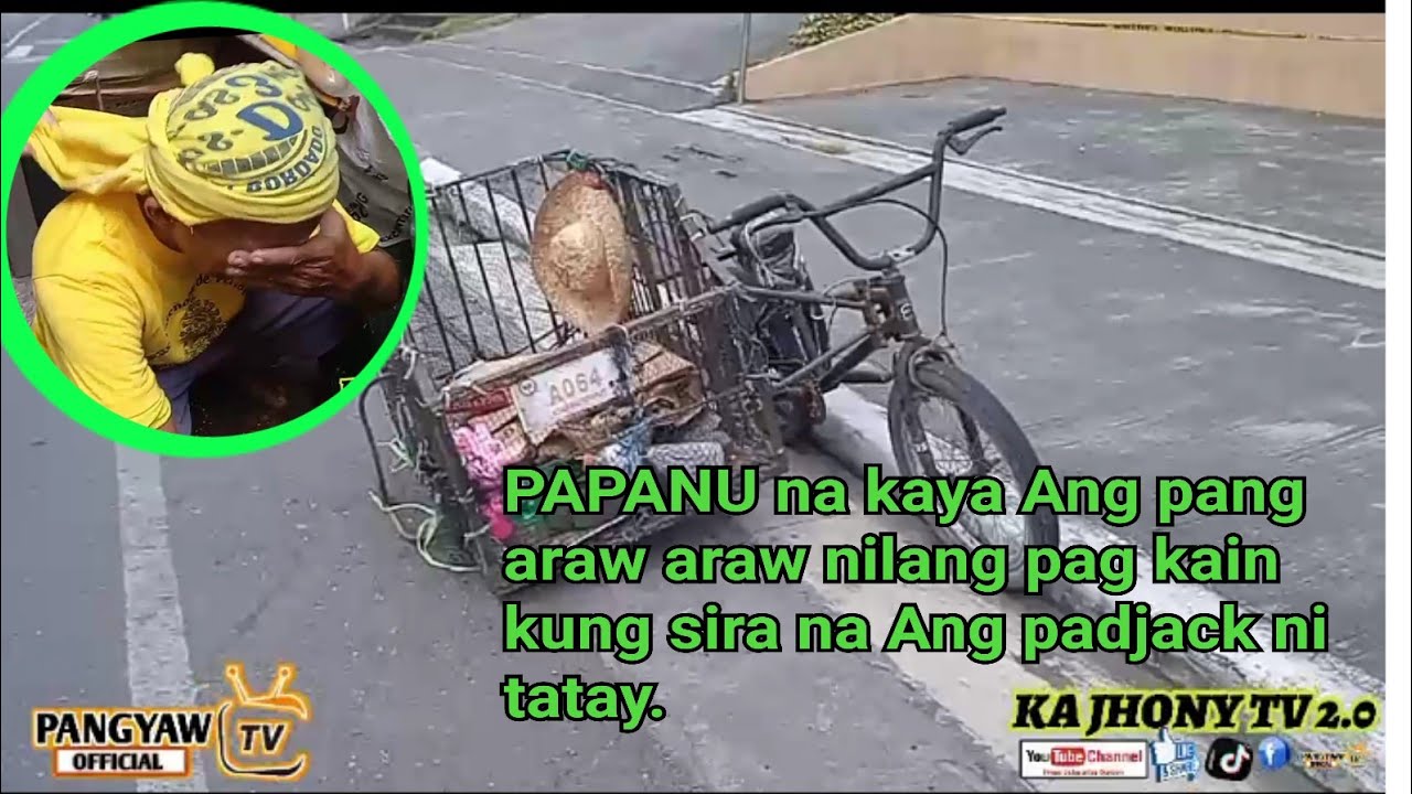 Isang tatay na stoke piniplit parin kumayud para SA pamilya..#kmjs #singer #like #shear