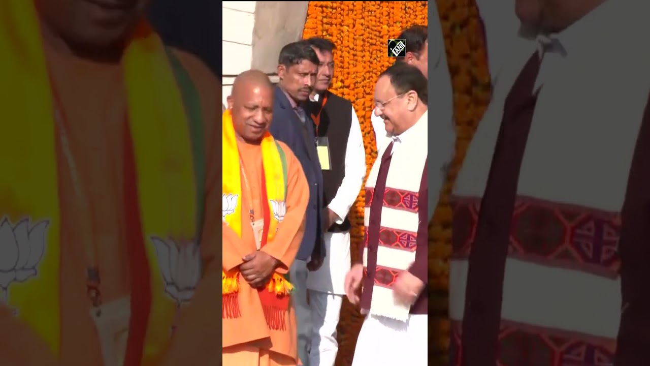 BJP leaders arrive for 2nd day of party&rsquo;s national executive meeting in Delhi