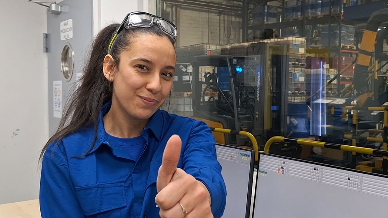 #MujeresConQuímica | Soukaina Bouloufa el Oukili, Operadora de planta química, BASF Española