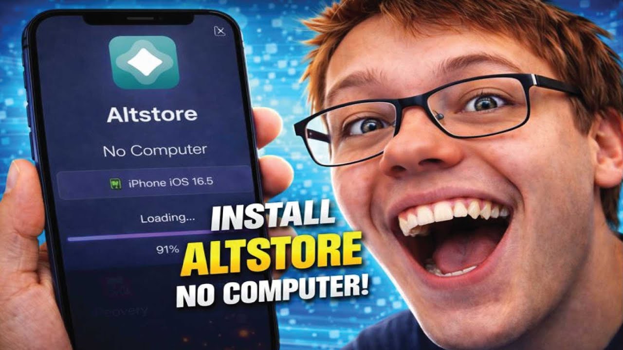 How to Download AltStore No Computer 2026 &ndash; iOS Sideloading Tutorial