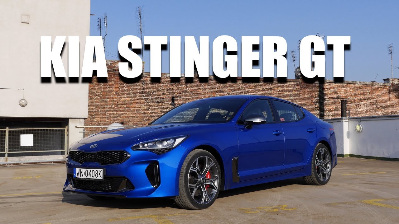 KIA Stinger GT V6 (PL) - test i jazda próbna