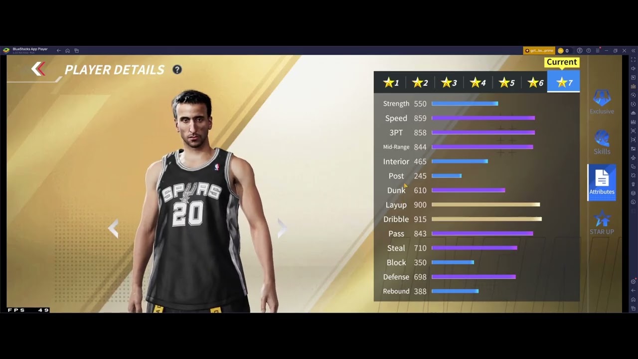 NBA INFINITE จัดอันดับตัวควรมีไว้ ในแต่ละตำแหน่ง (ความคิดเห็นส่วนตัว) ตำแหน่ง ตัวจบสกอ,ถือบอล