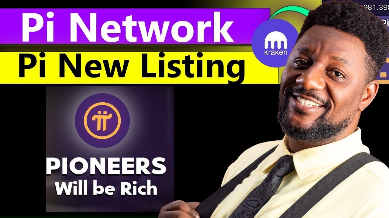 Pi Network To List On Kraken Crypto Exchange