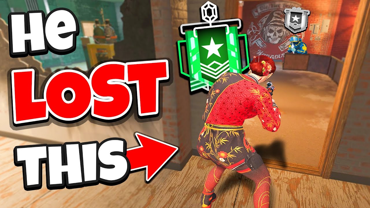 Console R6 Gave Me Actual Brain Damage | Spectating Nightmares