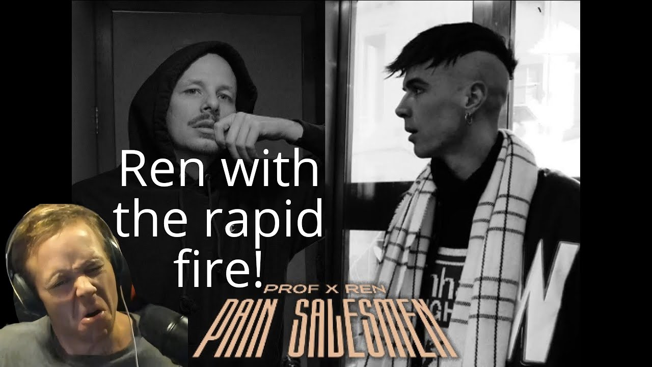 Musician Reacts to Ren & PROF, Pain Salesman!