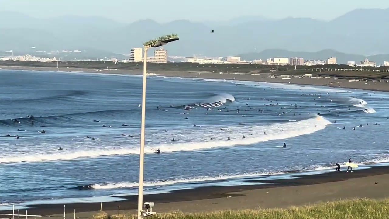 【鵠沼海岸】2025.9.24（水）AMモモコシsetハラ