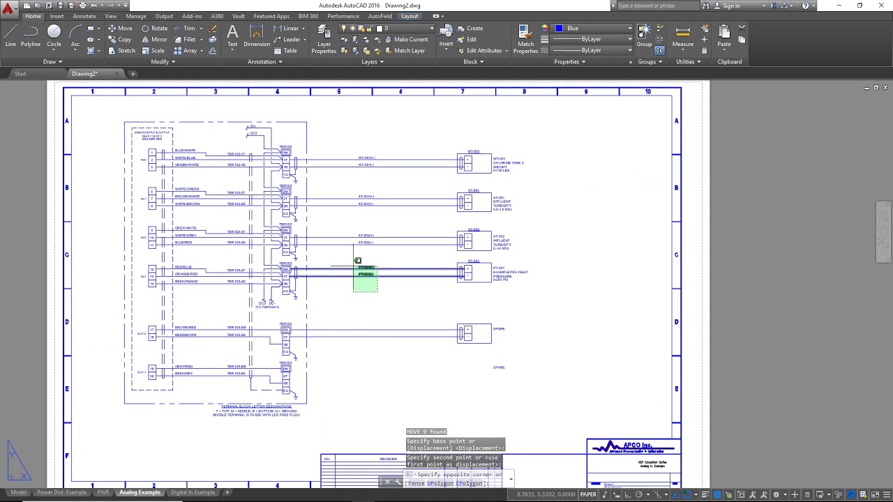 Control Panel Build Series: Part 10 - Design: PLC & IO Schematics