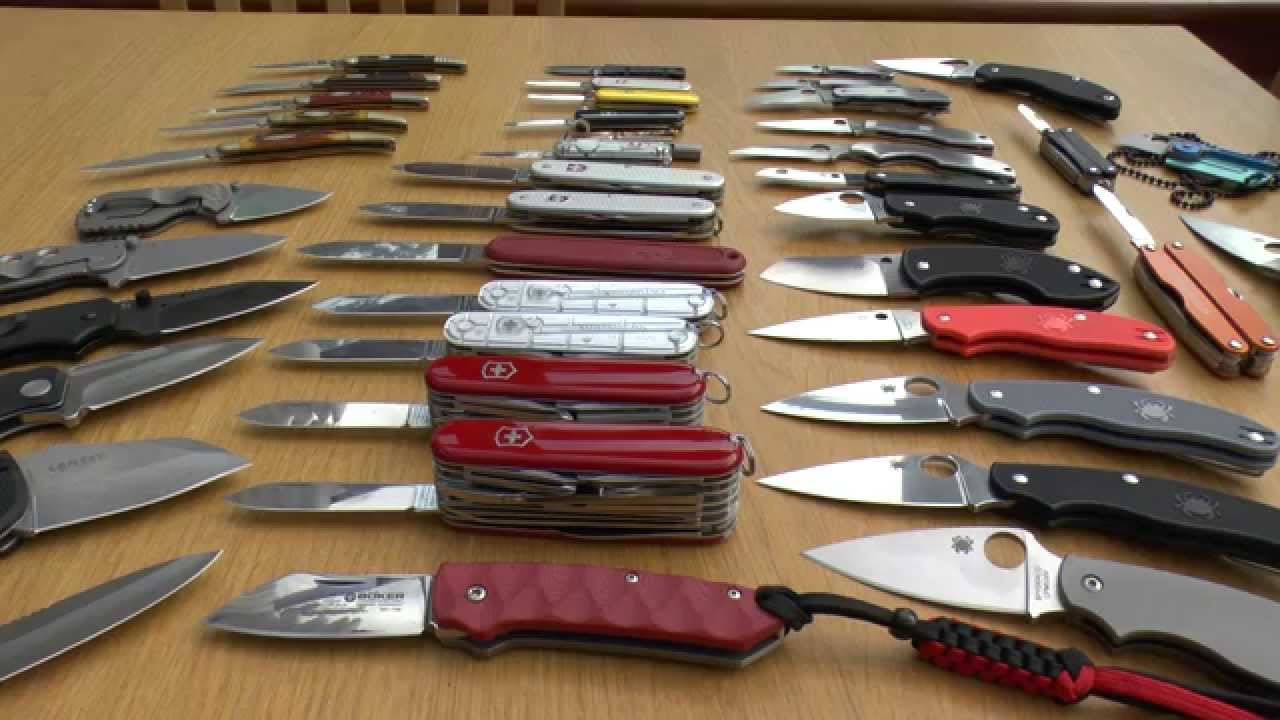 UK Legal Knife Options - The Slipjoint Strikes Back