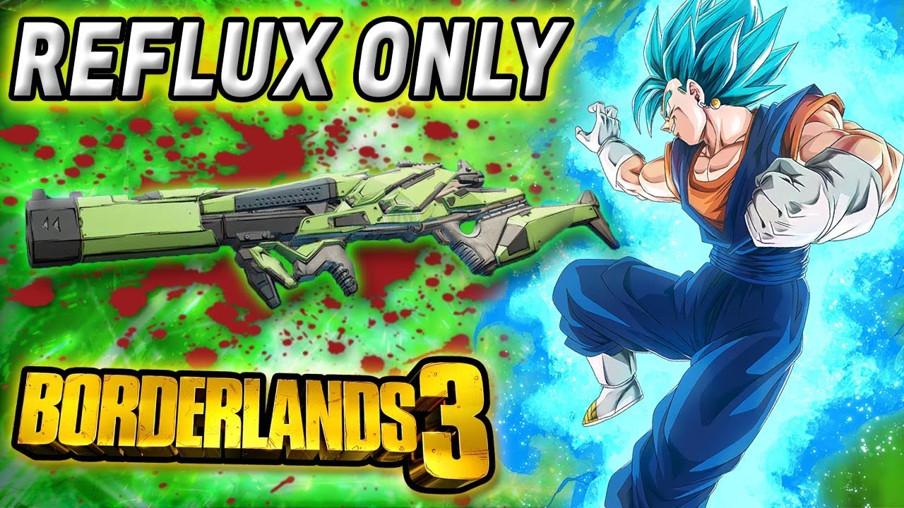 REFLUX ONLY SOLO GUARDIAN TAKEDOWN! Borderlands 3 Reflux Only Mayhem 10 Guardian Takedown Rakk Flak