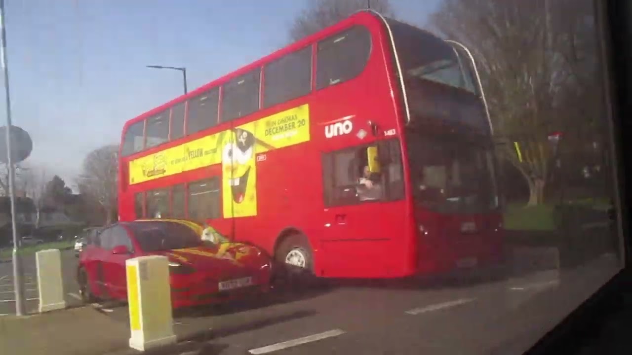 London bus 299 ride (SE248)
