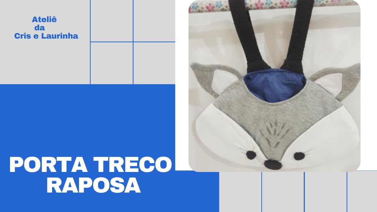 Porta Treco Raposa   -   Fox Organizer