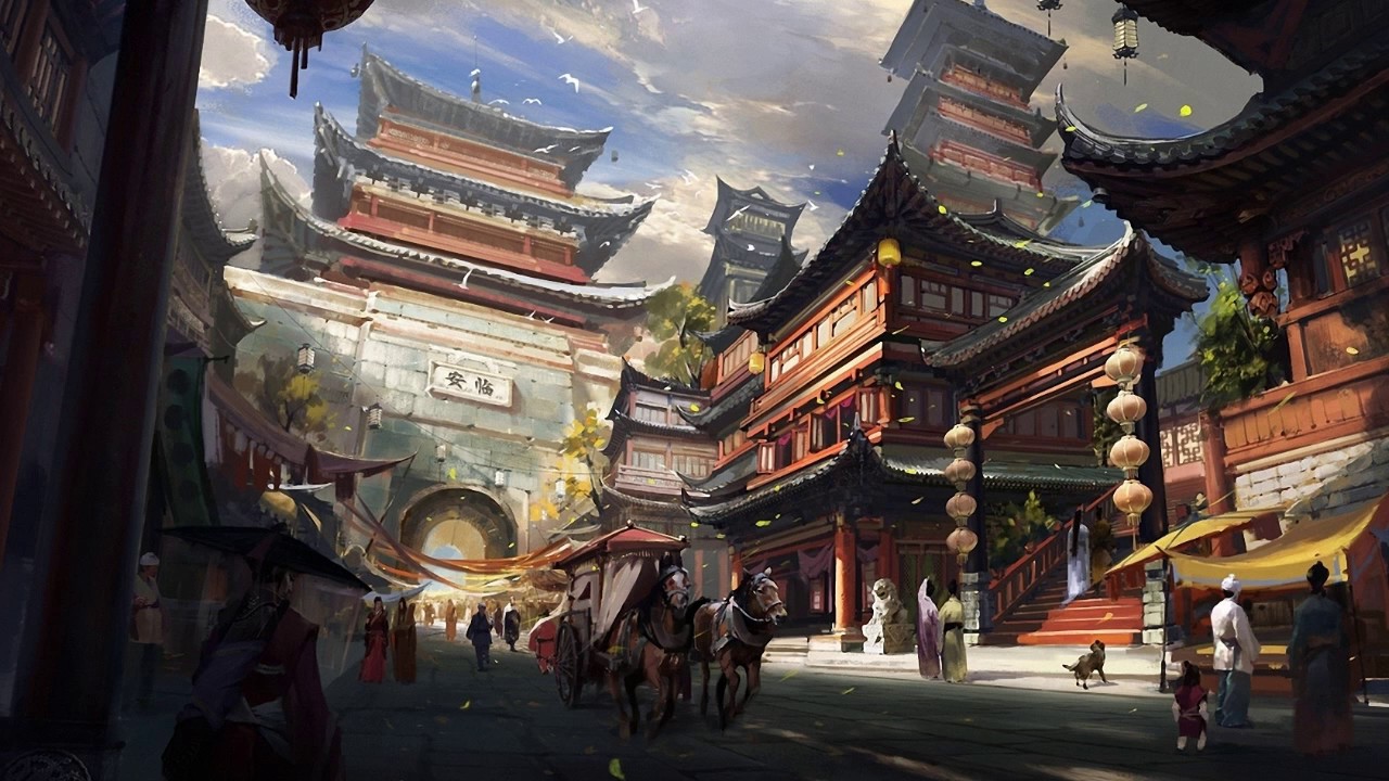 The Realm - Exalted Lore Primer