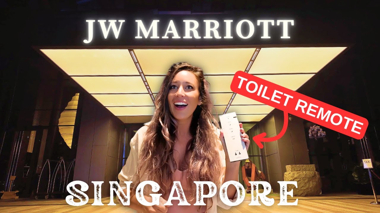 JW Marriott Singapore South Beach Review: Our Favorite Luxury Hotel in Singapore!