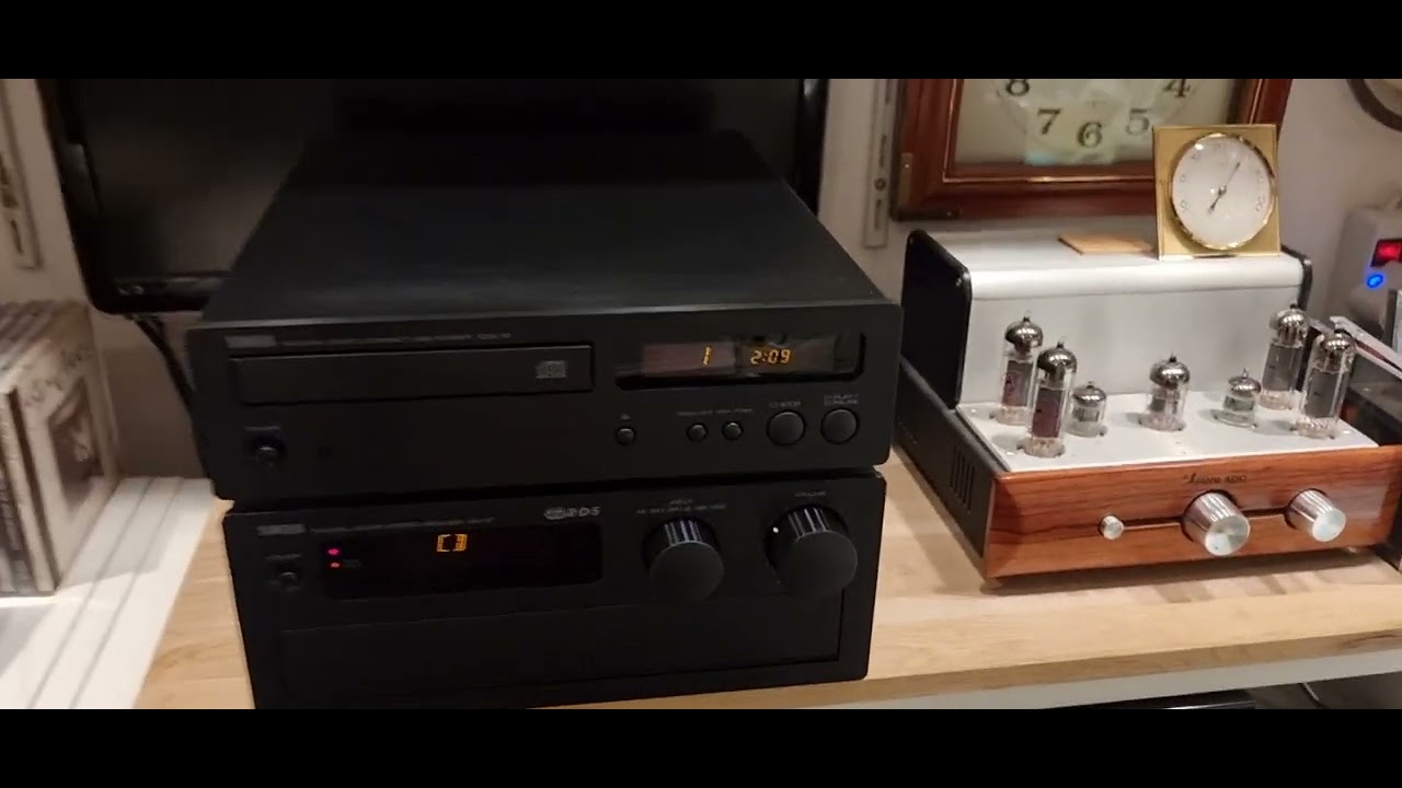 YAMAHA RX-10 & YAMAHA CDX-10 midi set high fidelity -test-