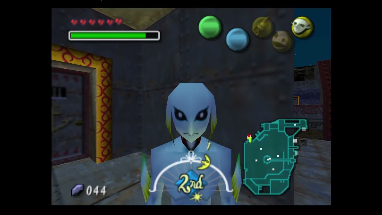the legend of zelda: majora's mask, part 10 - wizard gayming
