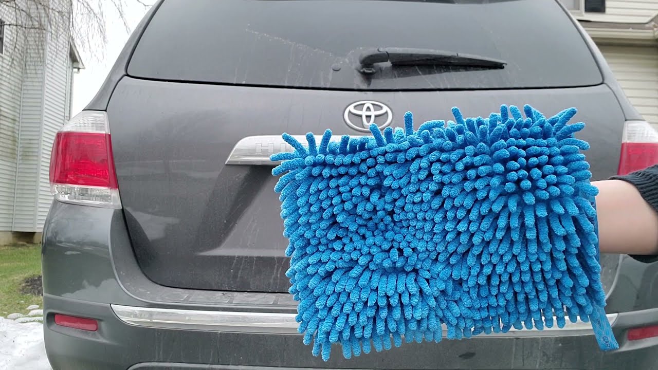 Wash your car quick and easy with just Norwex and a bucket of water!
