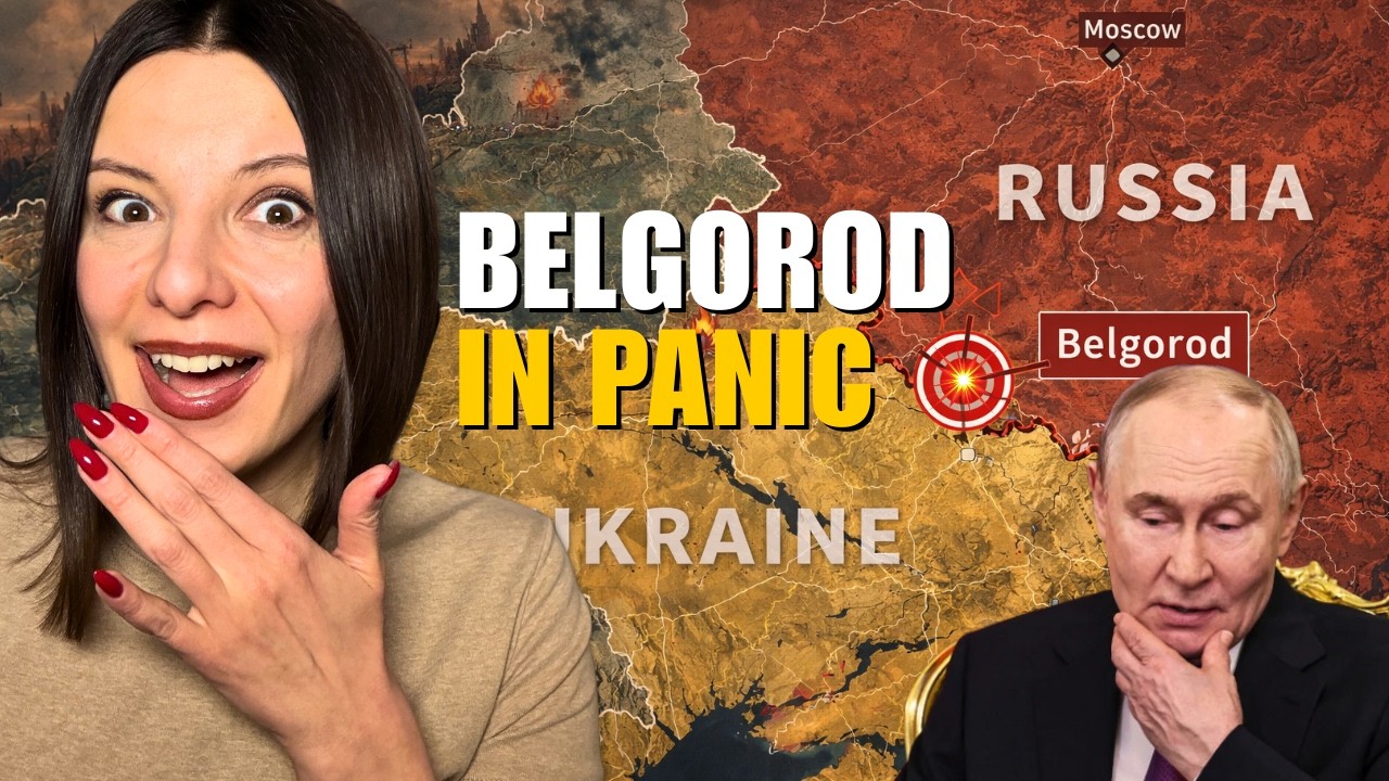 BELGOROD ON FIRE, SOCHI IN PANIC: NO SAFE REGIONS LEFT Vlog 1332: War in Ukraine