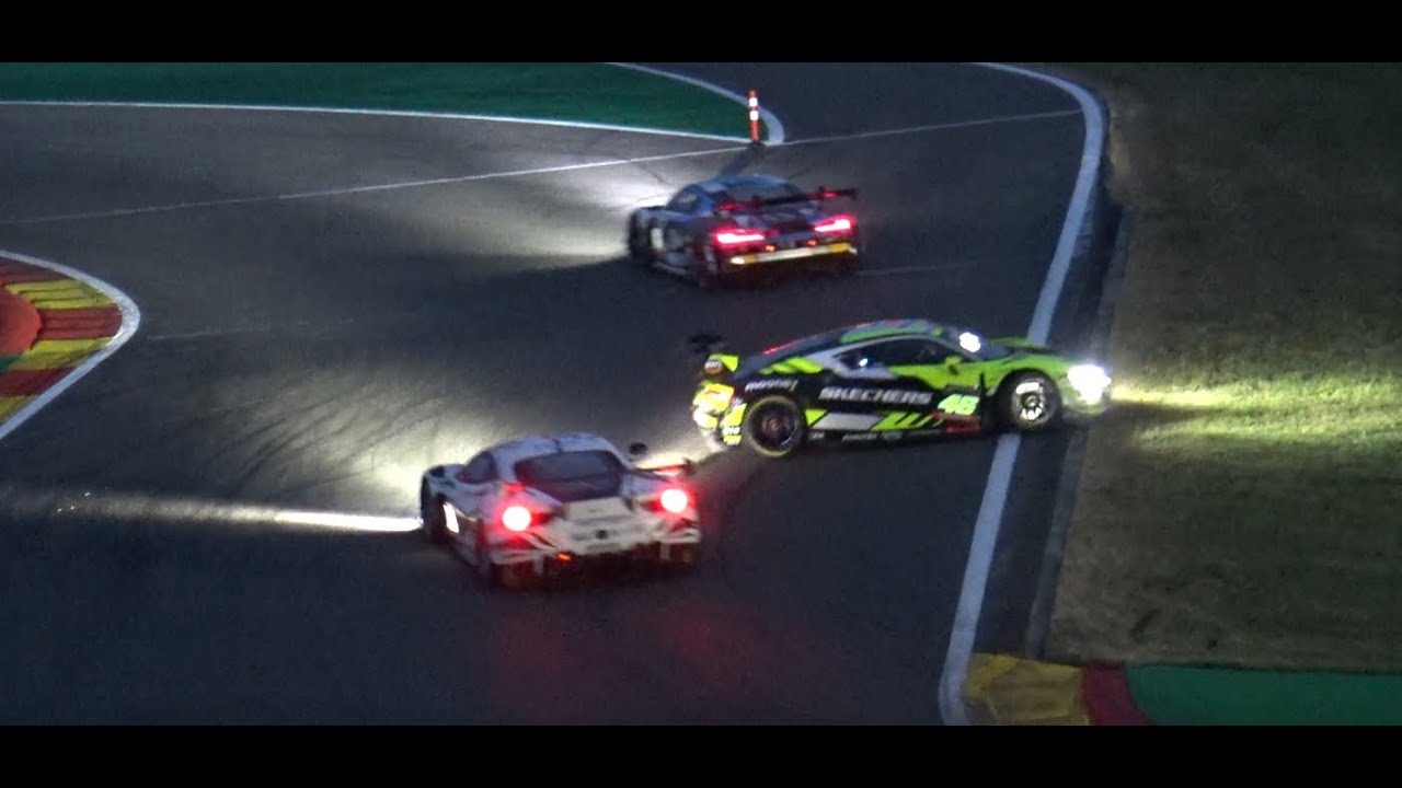 Best of 24h Spa 2022 : Action, Spin & Sound ! [HD]
