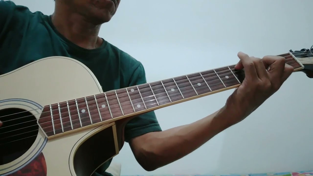 Ahmad Albar - Syair Kehidupan  ( Fingerstyle )