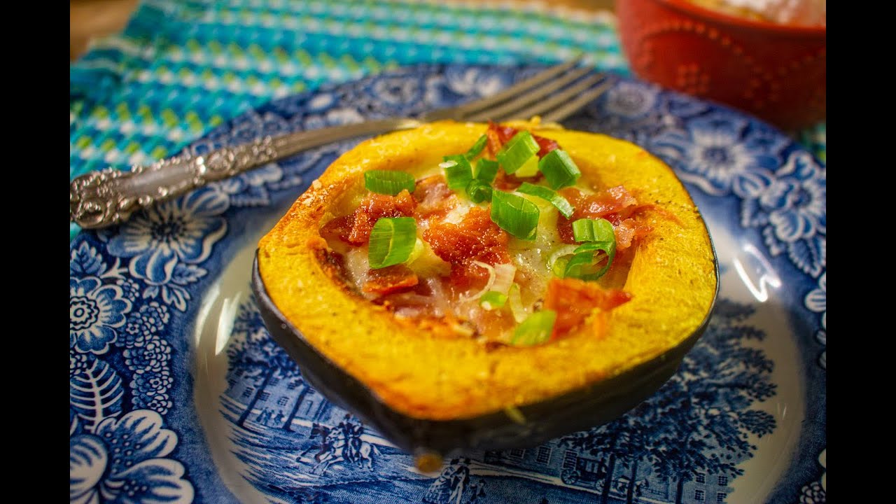 Acorn Squash Dinner for Two