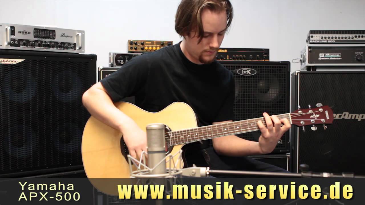 Vergleich Akustikgitarren Cort MR-710, Yamaha APX-500, FG-750, FG-720, VGS Passat V-2 A