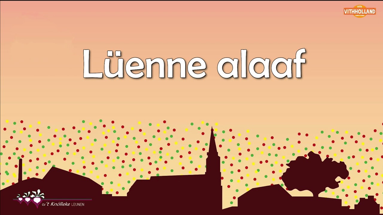 Cafeesters - Höf die glaze | 1e plats Liedjesfestijn 2025 't Knölleke