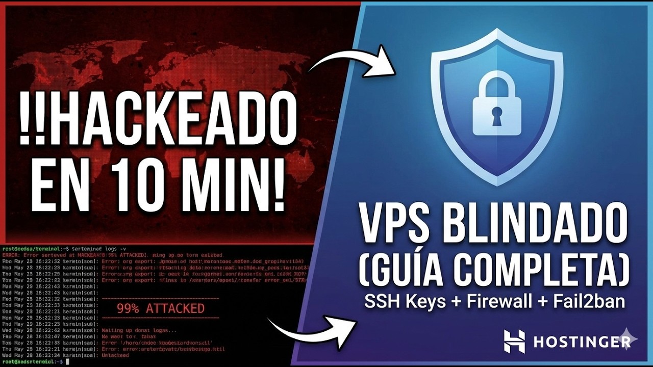 NO ignores esto al crear tu VPS: Guía de seguridad esencial - #programacionenespañol