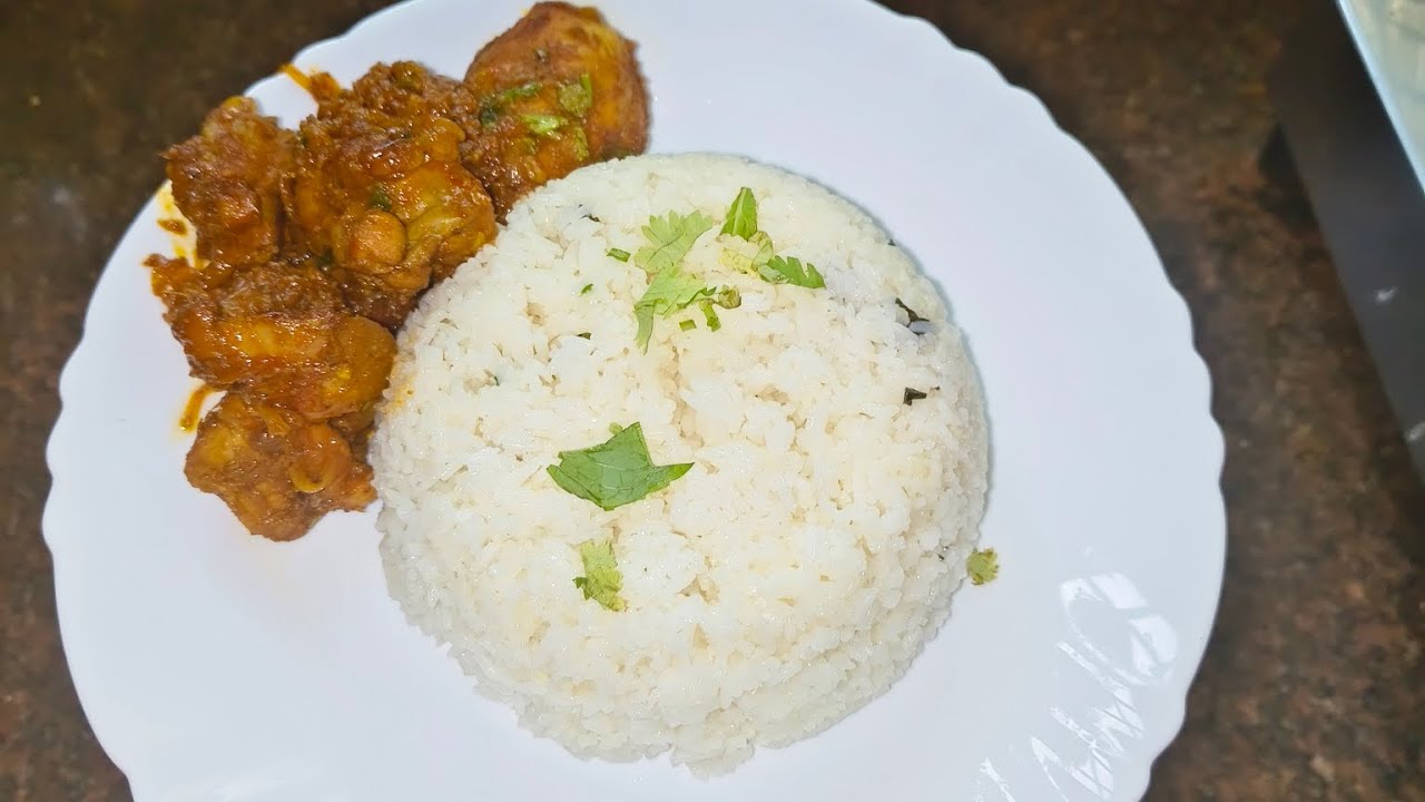 Ghee rice recipe  malayalam 🍚 #5 minute recipe # simple cooking #നെയ്‌ച്ചോർ 
