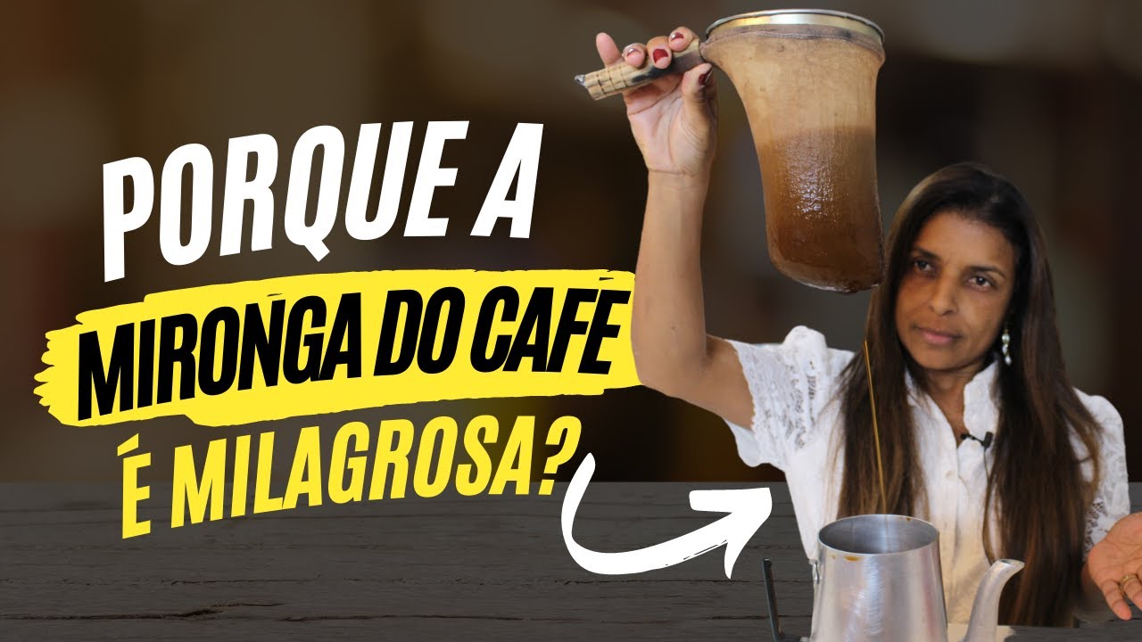 Porque a Mironga do Café para os Pretos Velhos é Milagrosa? Com Vandinha Lopes