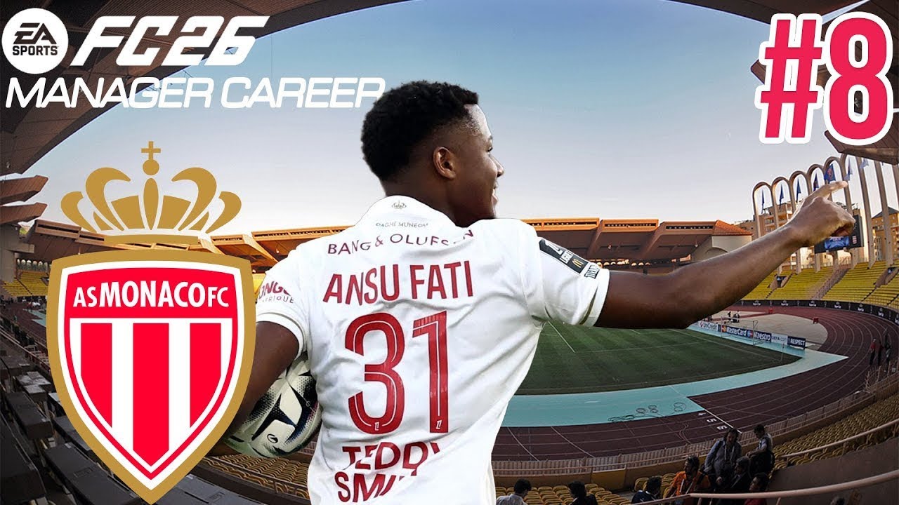 EA FC 26 | AS MONACO Career Mode | #9 |MAKING SOME JANUARY SIGNINGS!!!