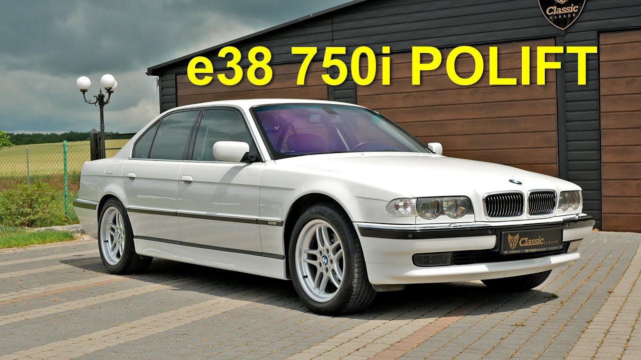 BMW e38 dla KONESERA: 750i z V12