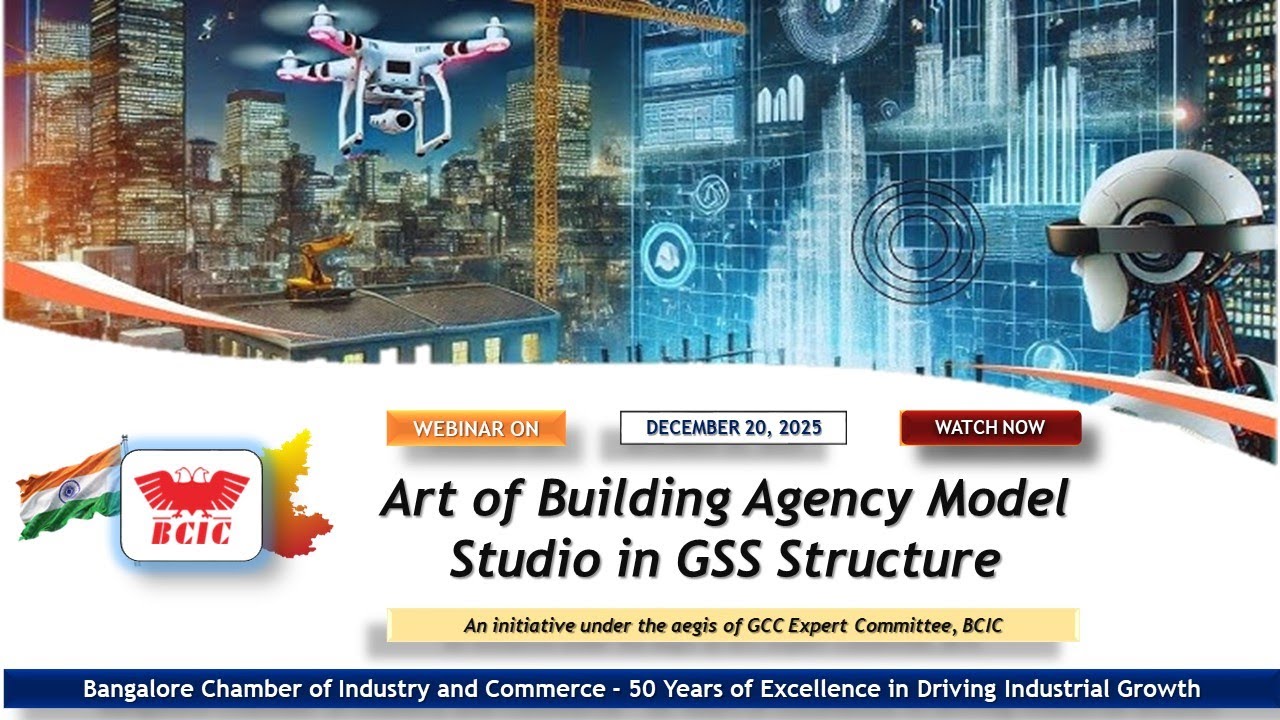 Webinar on Art of Building Agency Model Studio in GSS Structure - December 20, 2025