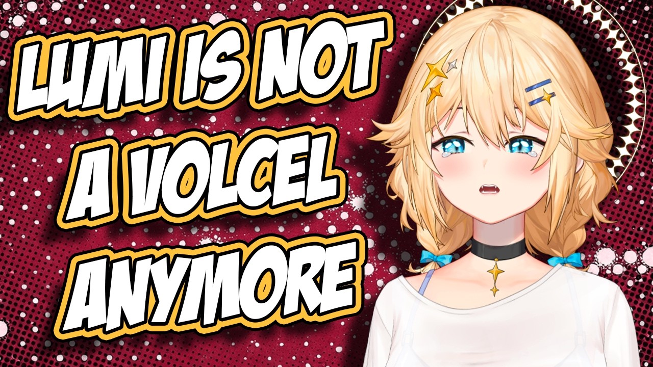 Lumi is not a volcel anymore