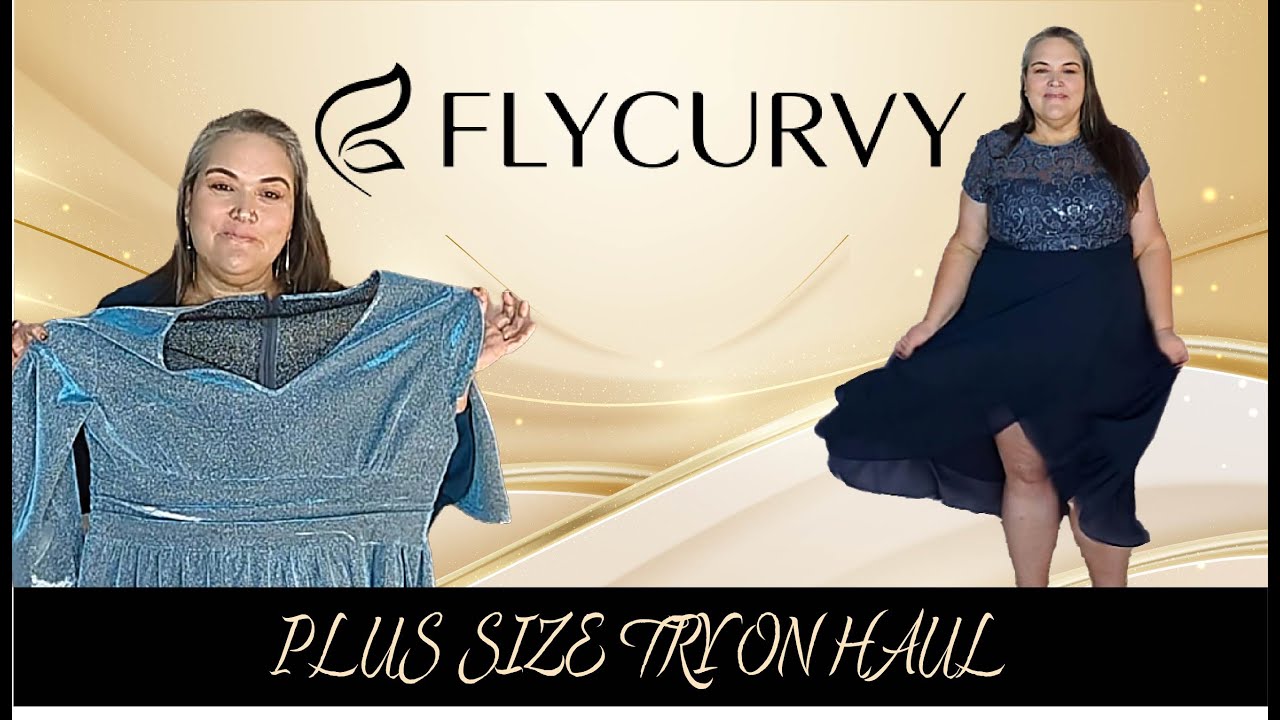 Flycurvy Plus Size Try On Best Wedding Guest Dress #Flycurvy #plussizefashion #curvyfashion