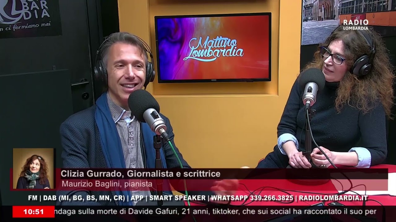 Maurizio Baglini (HEROICA) - Radio Lombardia