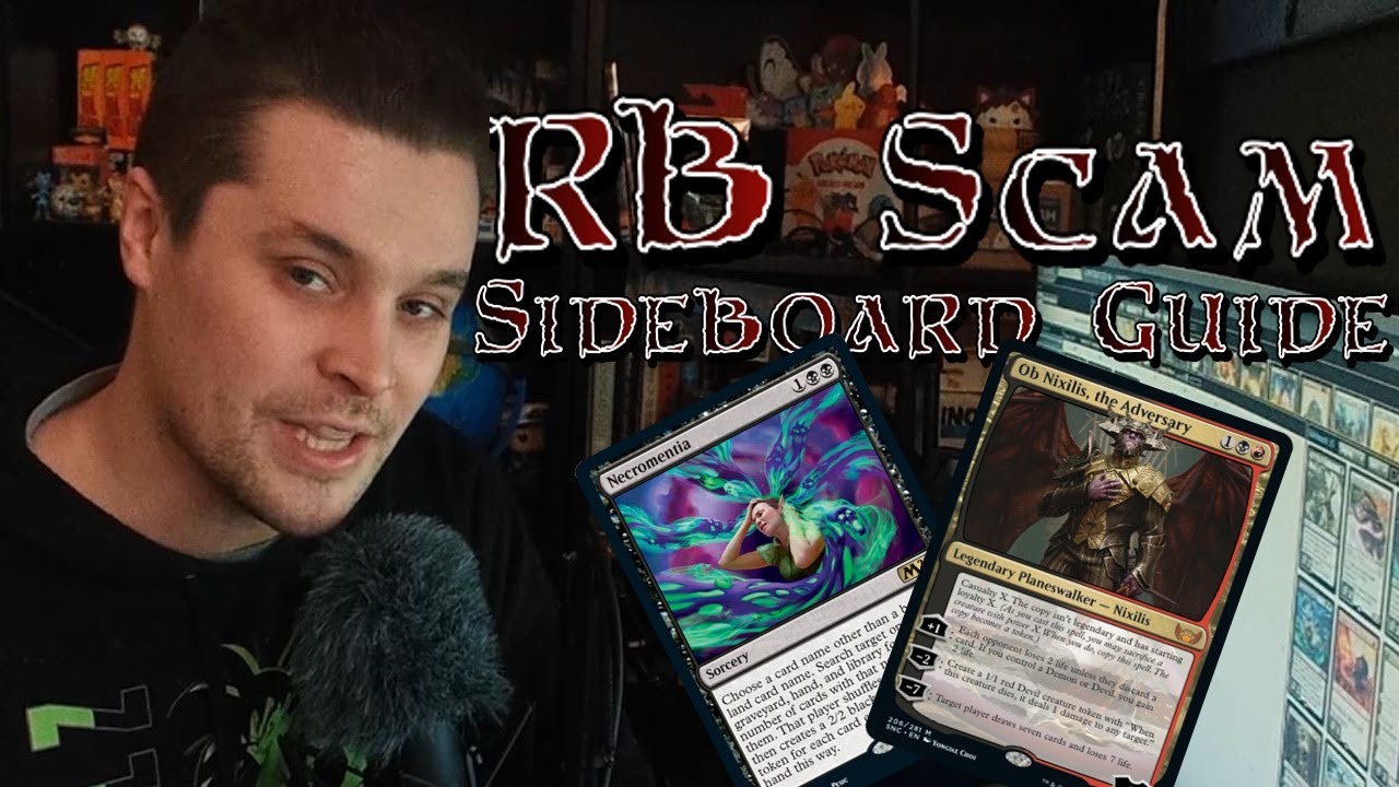 [MODERN] RB Scam | Sideboard Guide