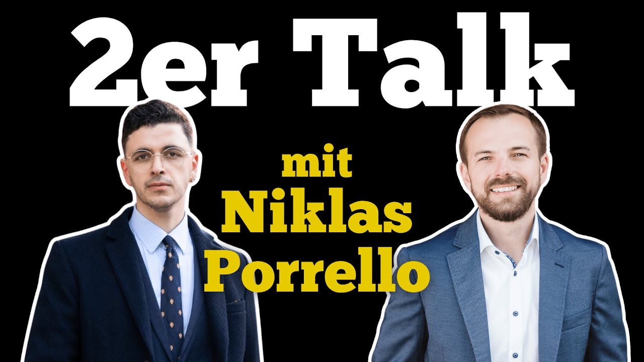 Prokrastination und Overthinking: Strategien für mehr Erfolg im Business - Mit Niklas Porrello