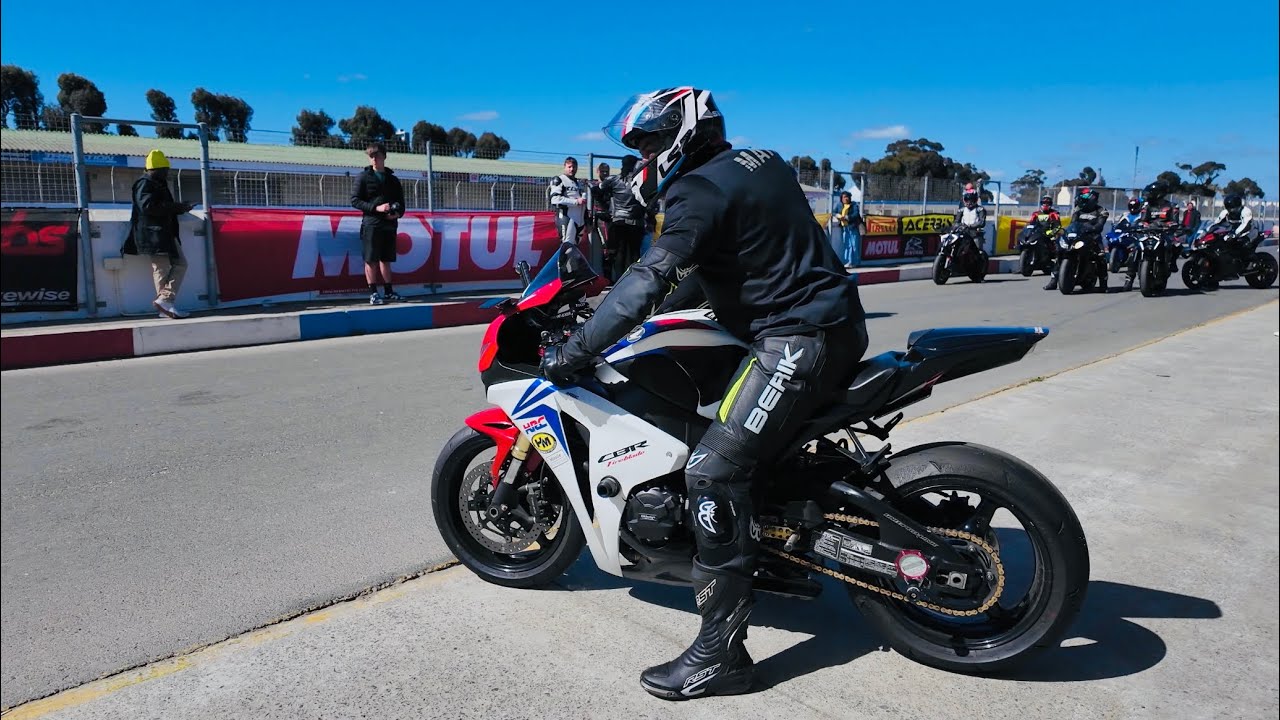 Killarney track day 6 Sept 2025 #hondacbr #insta360 #killarney 