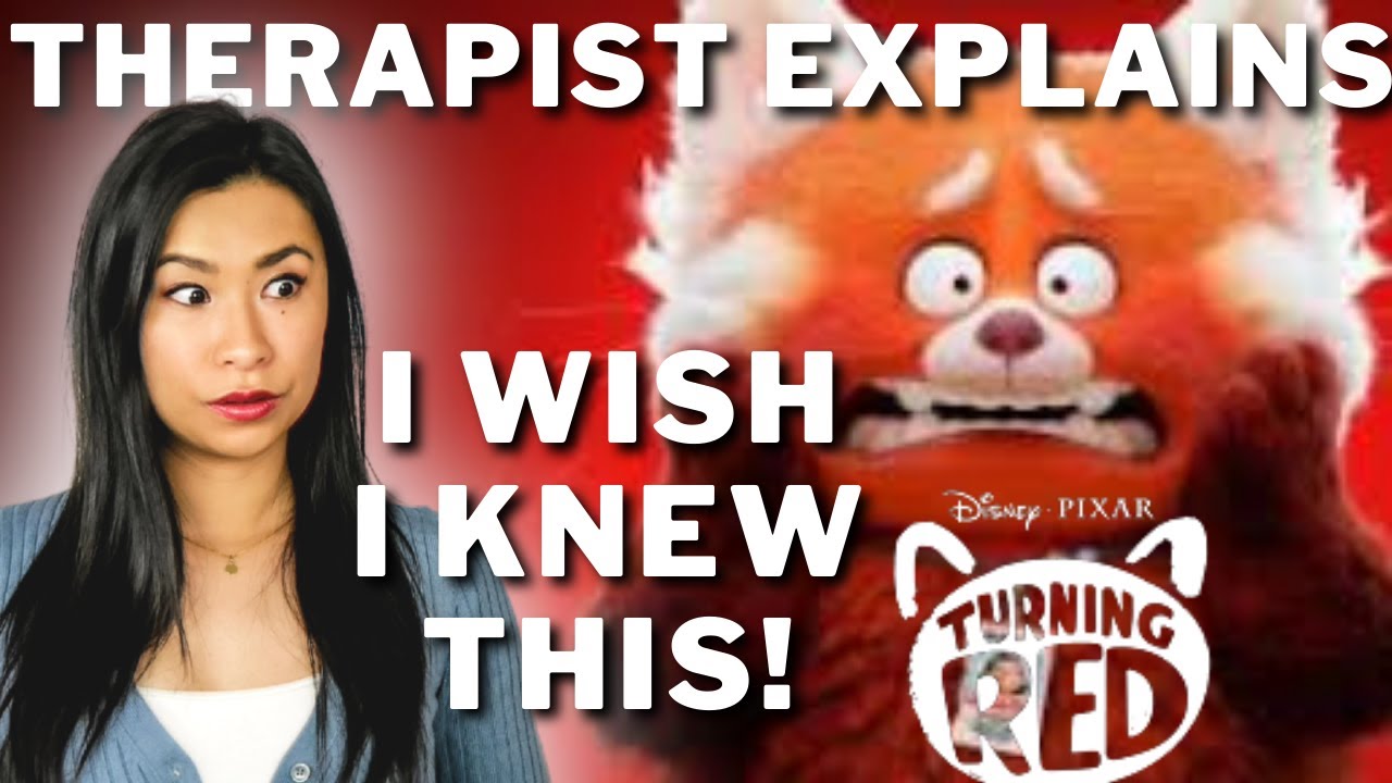 Turning Red: The REAL Message People MISSED - Therapist Reviews