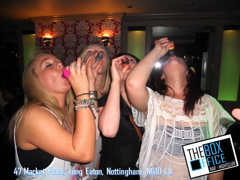 The Box Office, Bar-Nightclub, Long Eaton