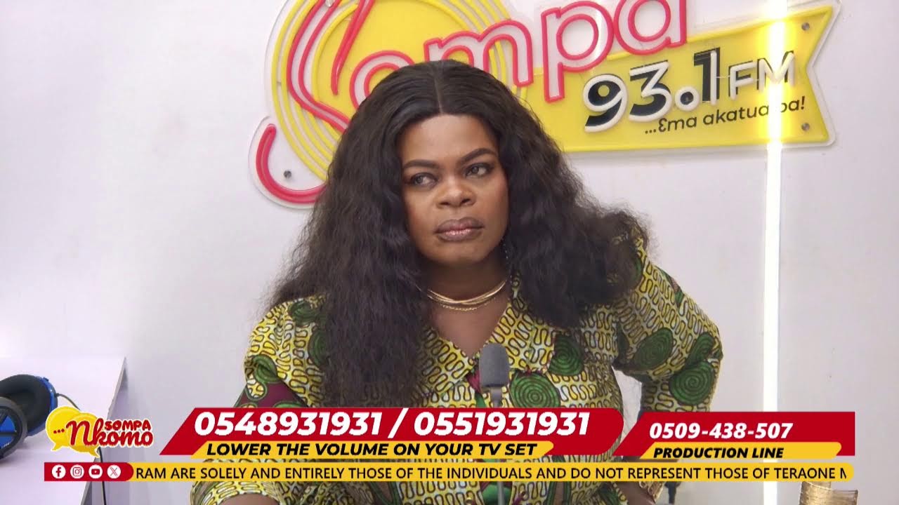 SOMPA NKOMO LIVE ON SOMPA TV/FM WITH OHENENI ADAZOA II 05/03/26