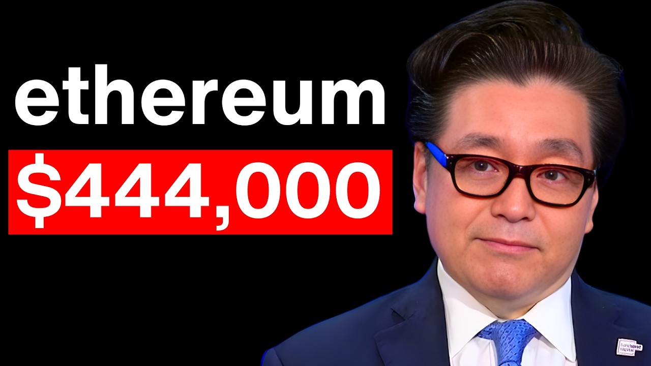 Tom Lee: Ethereum To $444,000 In The Next Few Years - How ETH Could Realistically 120x