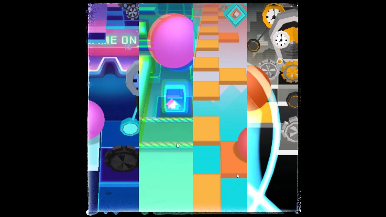 Rolling Sky – VR Faded and Psychedelic Faded, Massif Faded and 1UP Faded