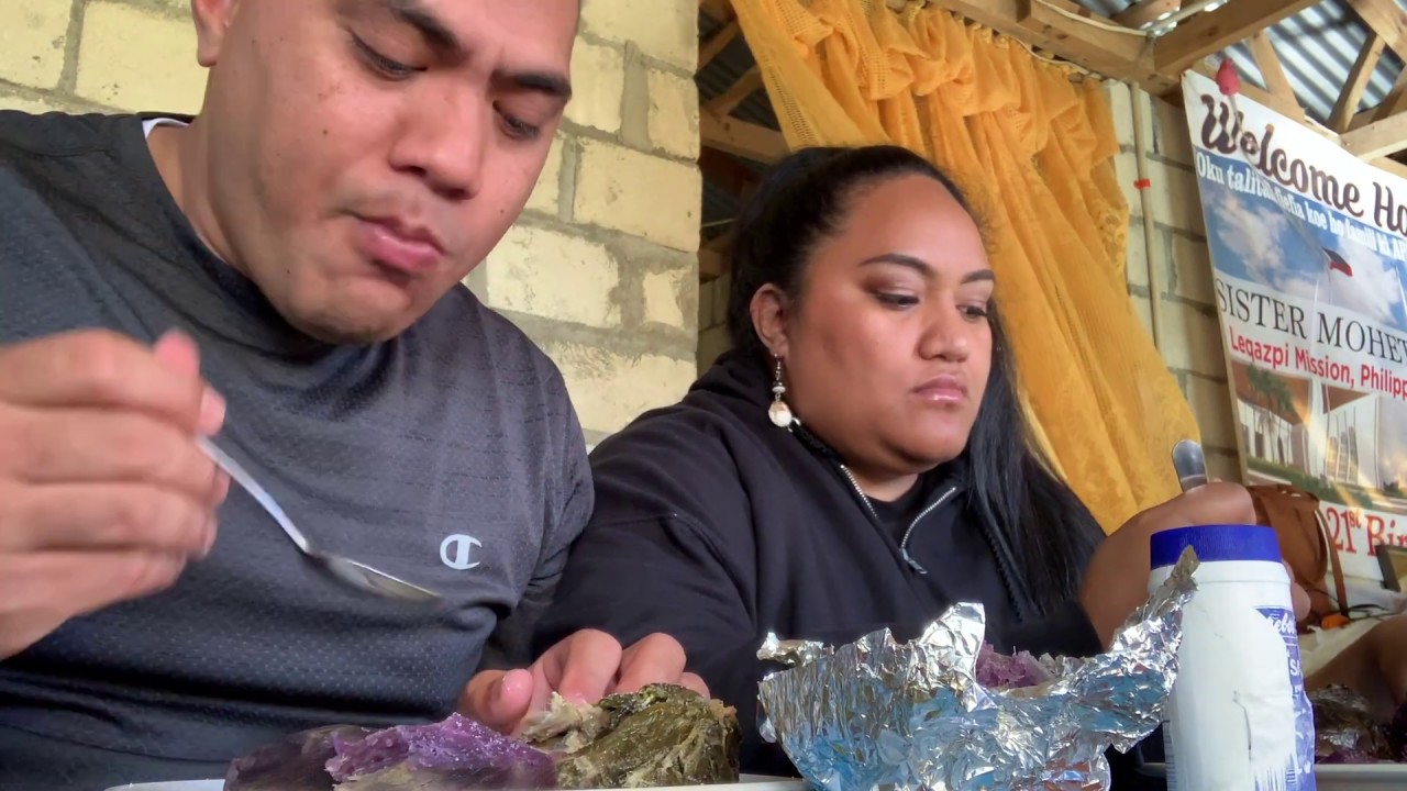 Best Breakfast in the Island & UMU Time!!!(Summer in Tonga 2019)